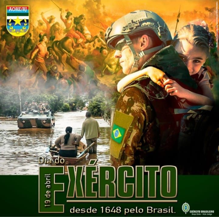 Dia 19 de Abril Dia do Exército